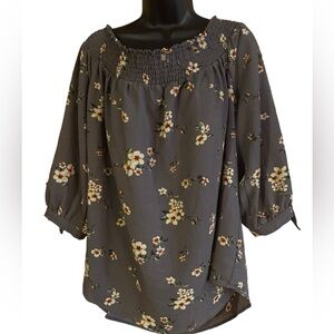 Rue + 3X blouse